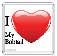 I Love My Bobtail