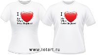 I Love My White Swiss Shepherd I Love My White Swiss Shepherd