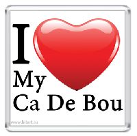 I Love My Ca De Bou