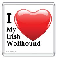 I Love My Irish Wolfhound