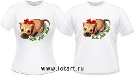 Футболка. Ка Де Бо. КаДеБошка